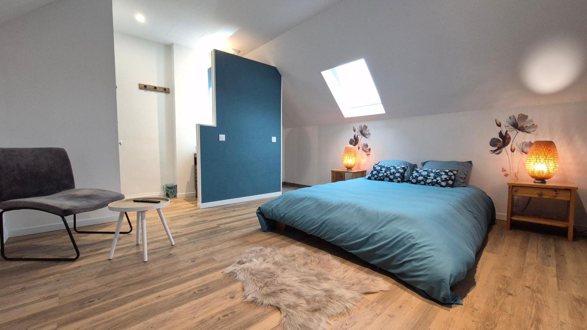 Holiday home Maison Les Glycines
