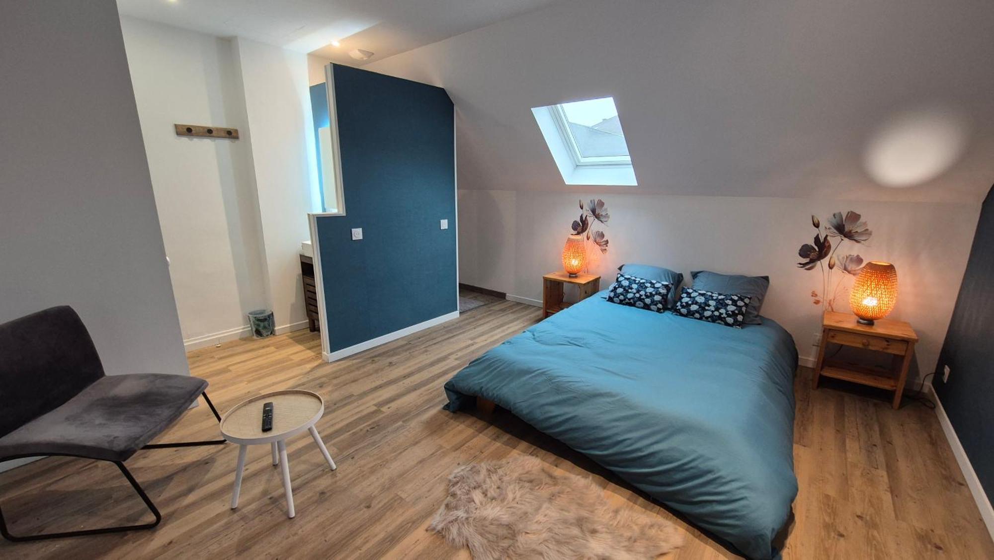 Holiday home Maison Les Glycines Rouen