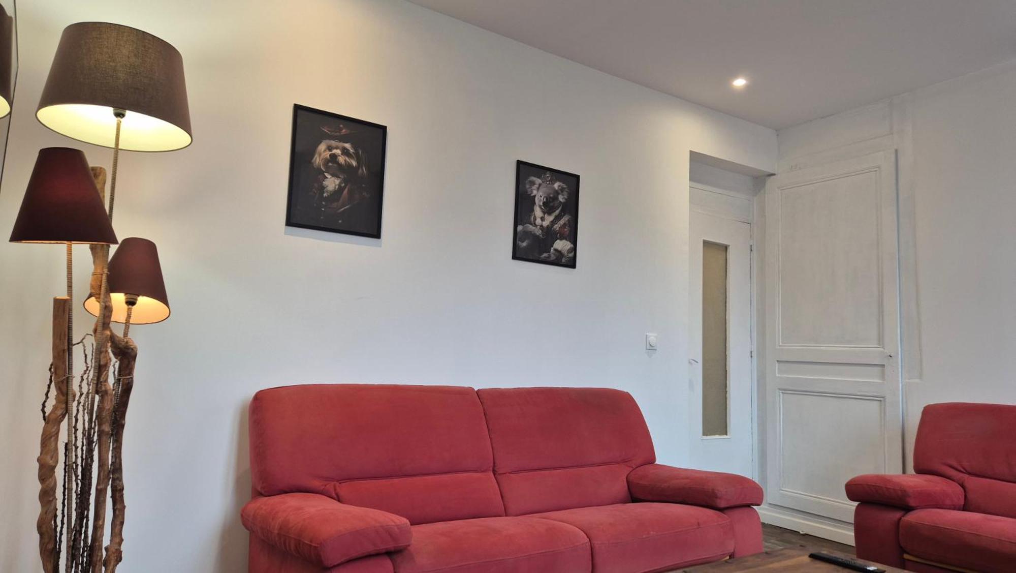 Holiday home Maison Les Glycines *